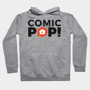 ComicPop White Hoodie